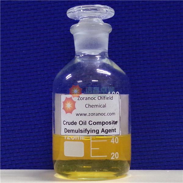 Crude Oil Composite Demulsifying Agent